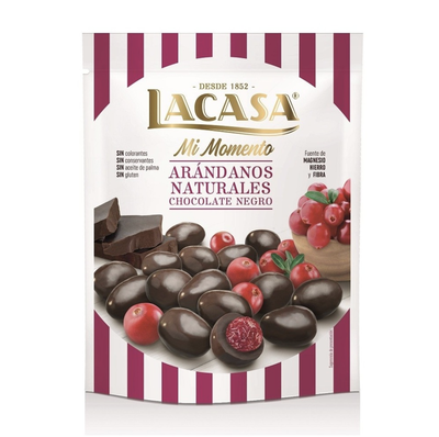 Arandanos Naturales Bañados en Chocolate Negro